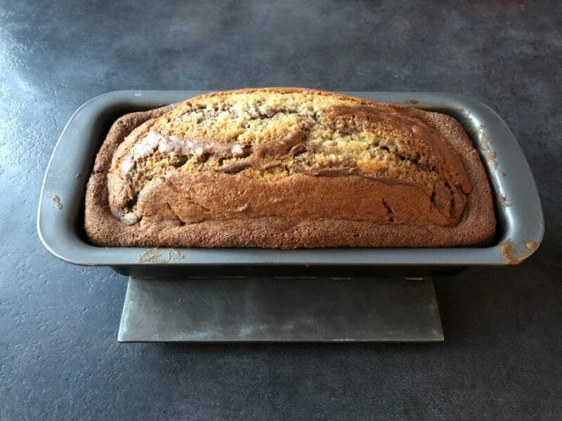 Cliquez pour zoomer ! Marbré au chocolat Thermomix par SweetyCook