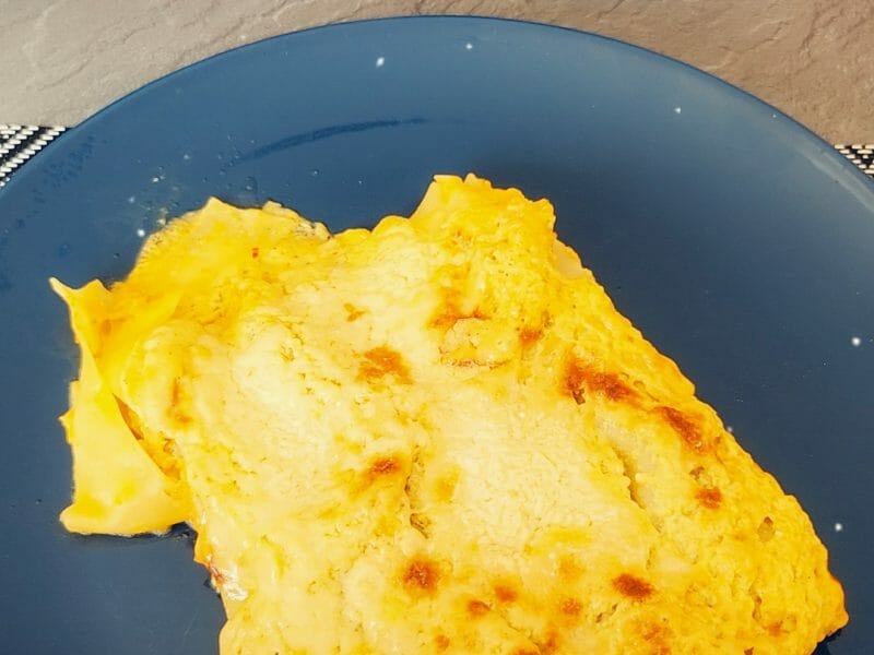Cliquez pour zoomer ! Cannelloni au thon et à la crème de courgettes Thermomix par C-Liline