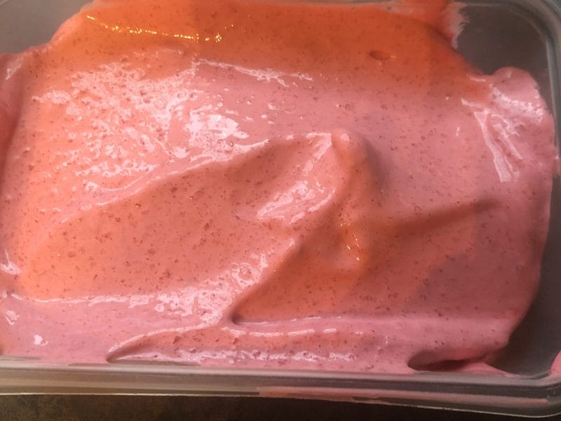 Cliquez pour zoomer ! Sorbet framboise Thermomix par lysiane_9