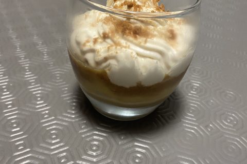 Cliquez pour zoomer ! Verrines pommes caramel et spéculoos Thermomix par lysiane_9
