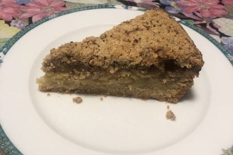 Cliquez pour zoomer ! Crumble aux Pommes Thermomix par lysiane_9