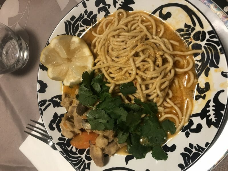 Cliquez pour zoomer ! Ramen thaï au poulet Thermomix par lysiane_9