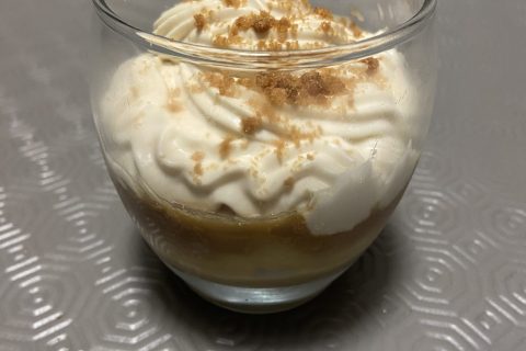 Cliquez pour zoomer ! Verrines pommes caramel et spéculoos Thermomix par lysiane_9