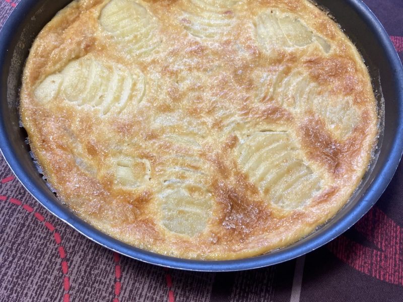 Cliquez pour zoomer ! Petits flans à la poire Thermomix par lysiane_9