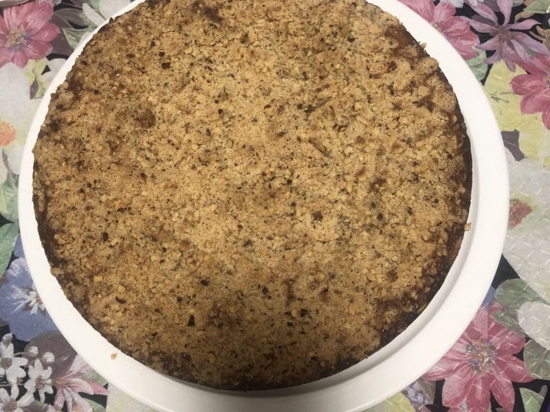 Cliquez pour zoomer ! Crumble aux Pommes Thermomix par lysiane_9
