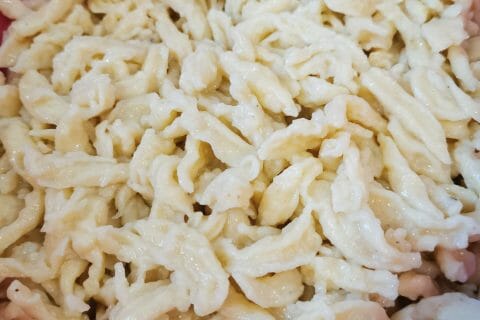 Cliquez pour zoomer ! Spaetzle Thermomix par jennelr