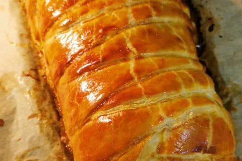 Cliquez pour zoomer ! Feuilleté saumon et poireaux Thermomix par jennelr