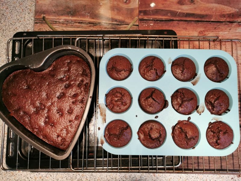 Cliquez pour zoomer ! Muffins poires chocolat Thermomix par jennelr