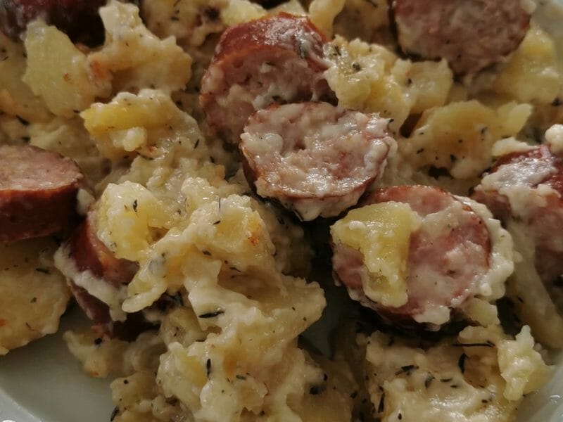 Cliquez pour zoomer ! Gratin franc-comtois Thermomix par jennelr