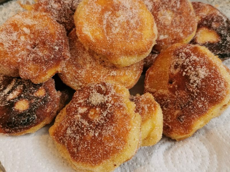 Cliquez pour zoomer ! Beignets aux pommes Thermomix par jennelr