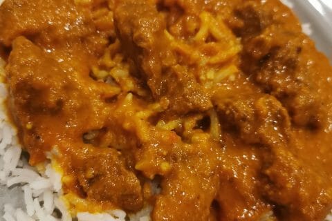 Cliquez pour zoomer ! Curry de boeuf Thermomix par jennelr