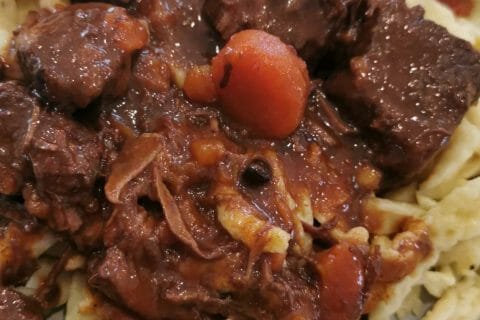 Cliquez pour zoomer ! Spaetzle Thermomix par jennelr