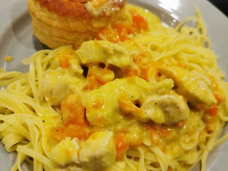 Cliquez pour zoomer ! Blanquette de poulet Thermomix par jennelr