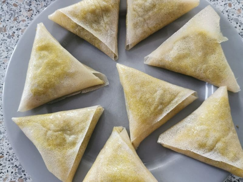 Cliquez pour zoomer ! Samoussa au boeuf Thermomix par jennelr