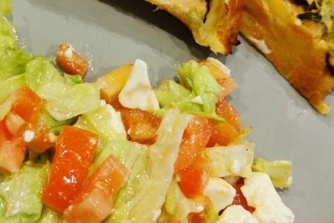 Cliquez pour zoomer ! Feuilleté saumon et poireaux Thermomix par jennelr