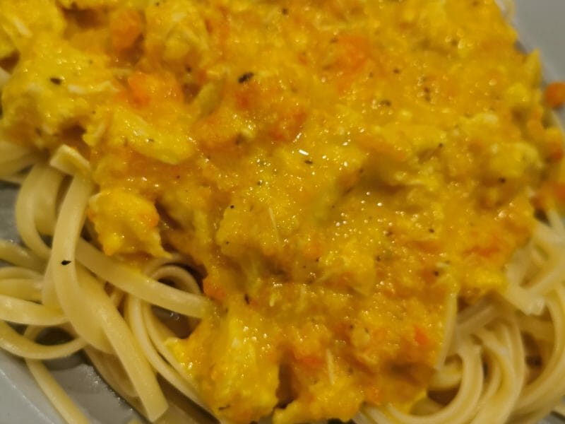 Cliquez pour zoomer ! Bouchées de poulet aux carottes Thermomix par jennelr