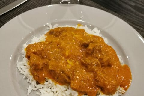 Cliquez pour zoomer ! Curry de boeuf Thermomix par jennelr