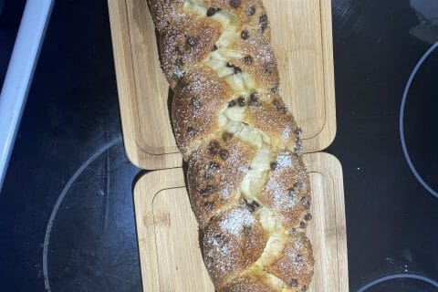 Cliquez pour zoomer ! Brioche tressée à la mie filante Thermomix par Bon appetit
