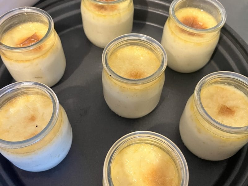 Cliquez pour zoomer ! Crème aux oeufs Thermomix par nanou956