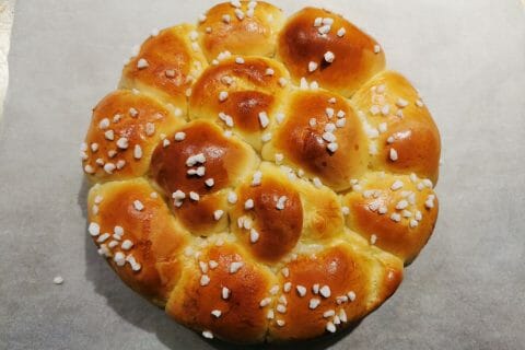 Cliquez pour zoomer ! Brioche tressée à la mie filante Thermomix par malotru