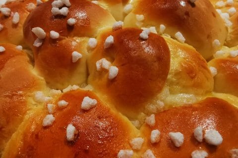 Cliquez pour zoomer ! Brioche tressée à la mie filante Thermomix par malotru