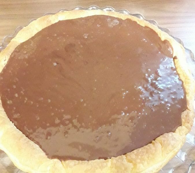 Cliquez pour zoomer ! Tarte tout chocolat Thermomix par Isa95