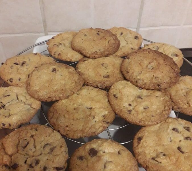 Cliquez pour zoomer ! Cookies américains Thermomix par Isa95