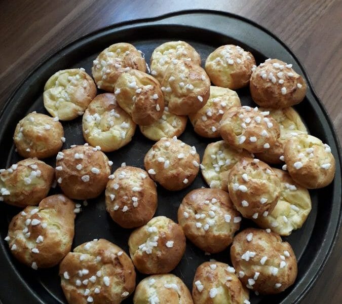 Cliquez pour zoomer ! Chouquettes Thermomix par Isa95