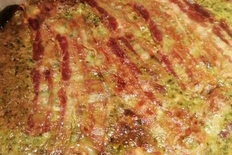 Cliquez pour zoomer ! Quiche à la patate douce, feta et jambon cru Thermomix par sebetnat