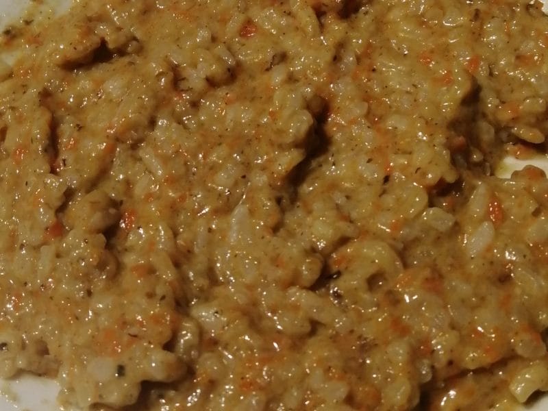 Cliquez pour zoomer ! Risotto aux legumes Thermomix par sebetnat