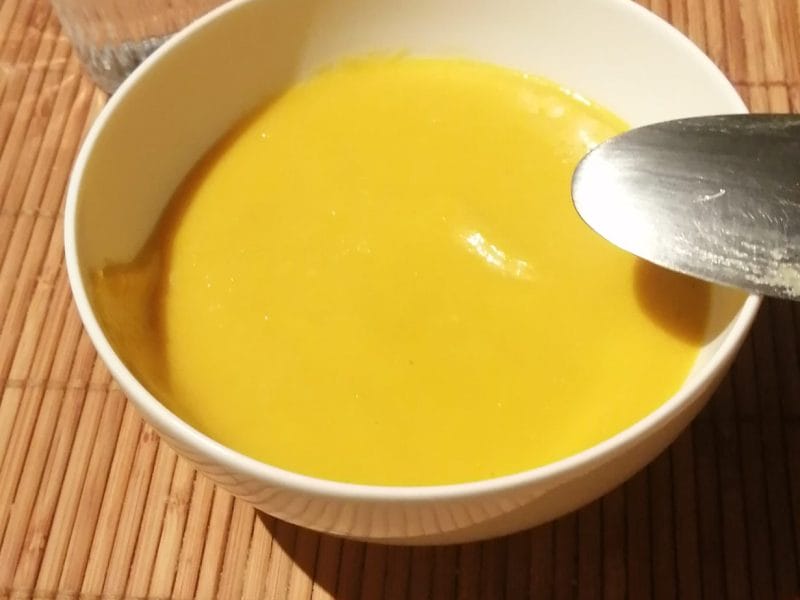 Cliquez pour zoomer ! Velouté d’asperges et carottes Thermomix par sebetnat