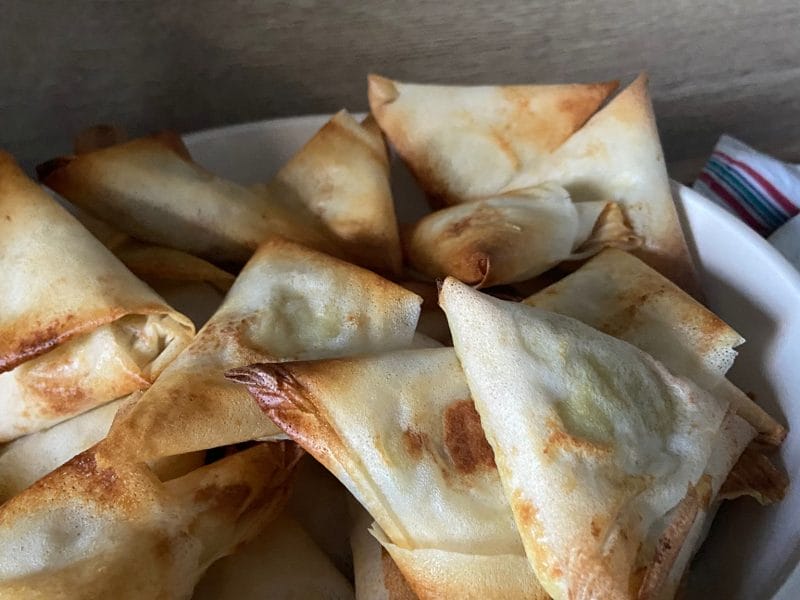 Cliquez pour zoomer ! Samoussas au poulet Thermomix par sebetnat