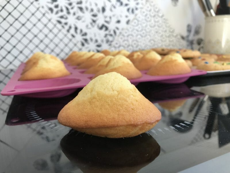 Cliquez pour zoomer ! Madeleines Thermomix par marco1969