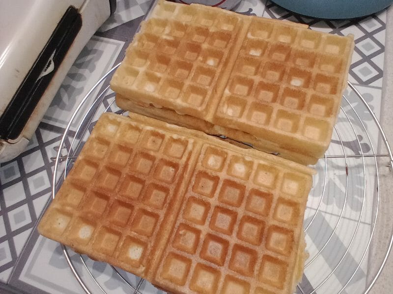 Cliquez pour zoomer ! Gaufres Thermomix par anna59470