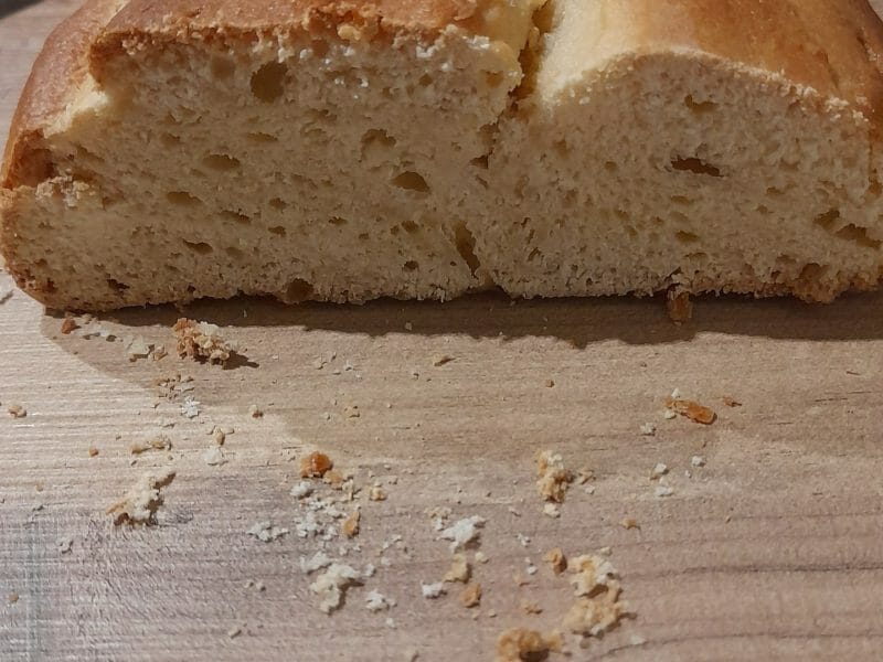 Cliquez pour zoomer ! Brioche tressée à la mie filante Thermomix par laetis12