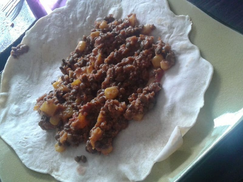 Cliquez pour zoomer ! Lentilles façon chili Thermomix par Melinagir