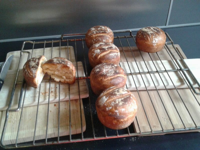 Cliquez pour zoomer ! Pain Cocotte Thermomix par Melinagir