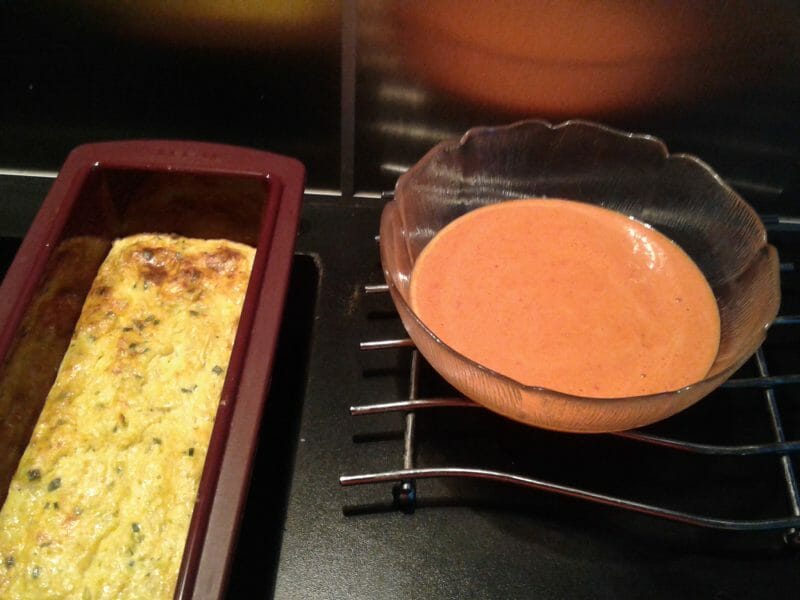 Cliquez pour zoomer ! Terrine de courgettes Thermomix par Melinagir