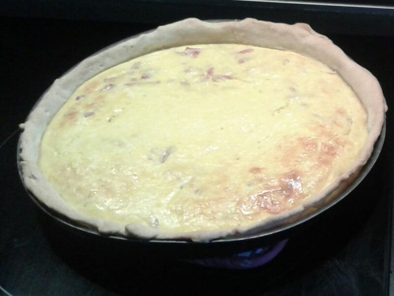 Cliquez pour zoomer ! Quiche lorraine Thermomix par Melinagir