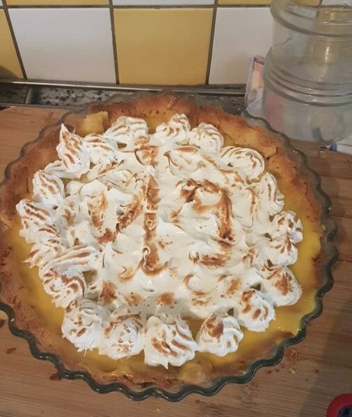 Cliquez pour zoomer ! Tarte au citron Thermomix par Bifool