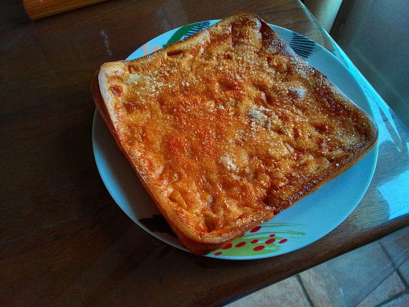 Cliquez pour zoomer ! Flognarde aux pommes Thermomix par mimidejanville