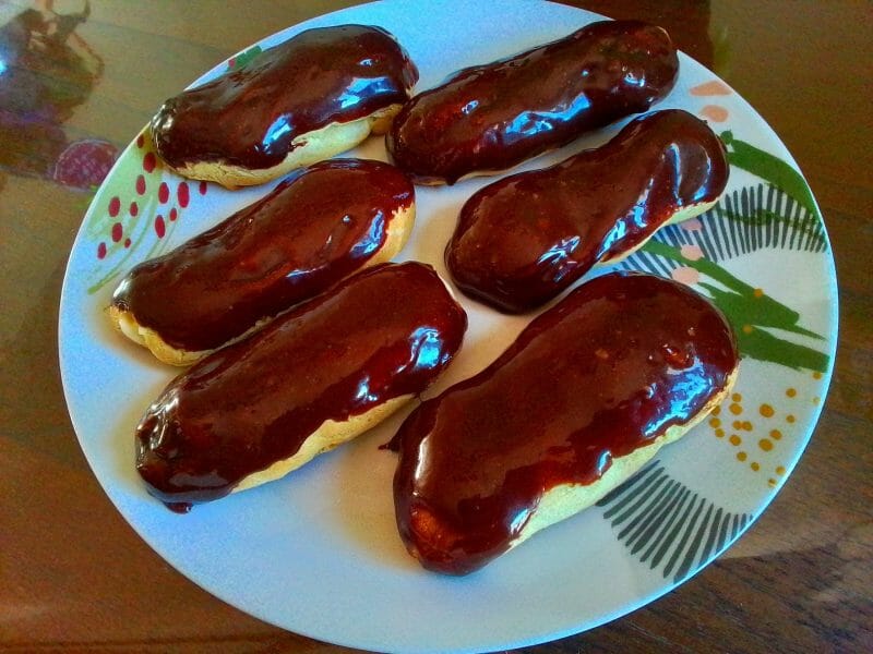 Cliquez pour zoomer ! Éclairs au chocolat Thermomix par mimidejanville
