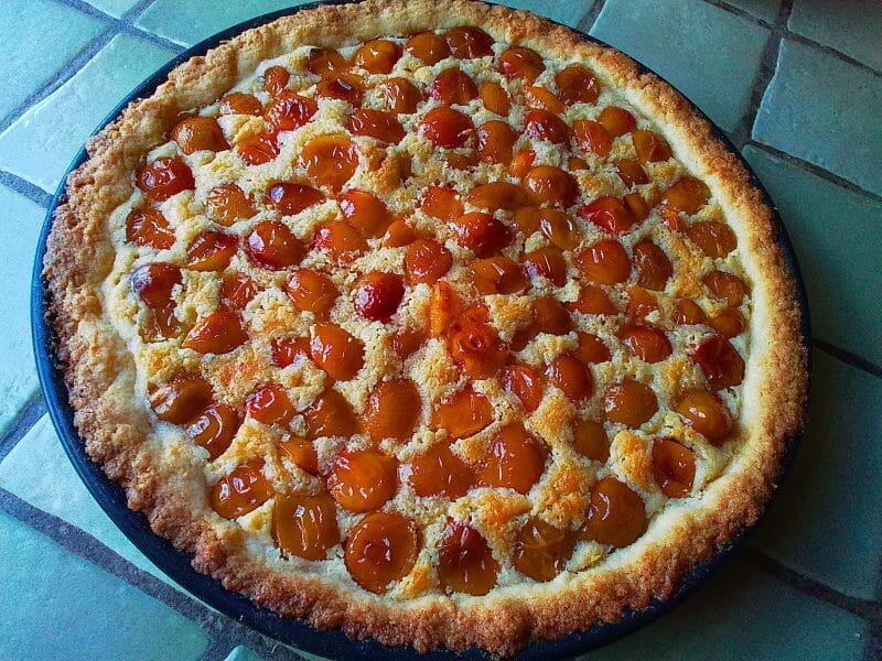 Cliquez pour zoomer ! Tarte aux mirabelles Thermomix par mimidejanville