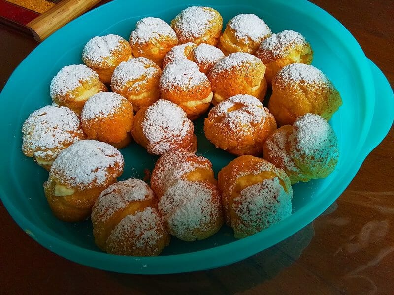 Cliquez pour zoomer ! Choux à la crème Thermomix par mimidejanville