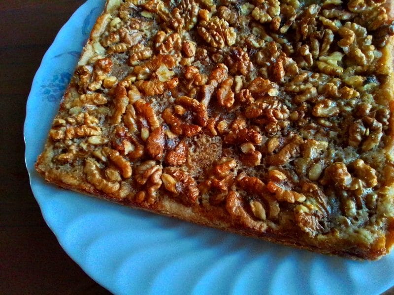 Cliquez pour zoomer ! Carrés pécan et sirop d’érable Thermomix par mimidejanville