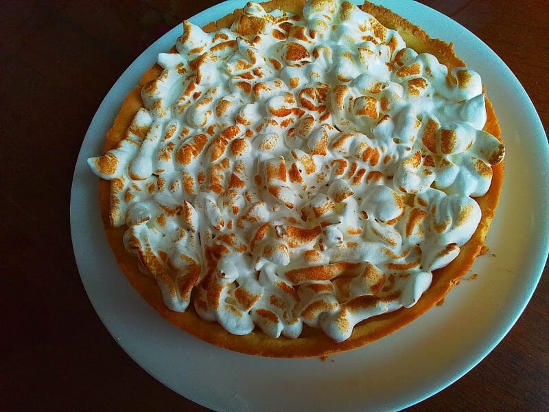 Cliquez pour zoomer ! Tarte au citron Thermomix par mimidejanville