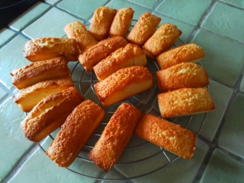 Cliquez pour zoomer ! Financiers Thermomix par mimidejanville