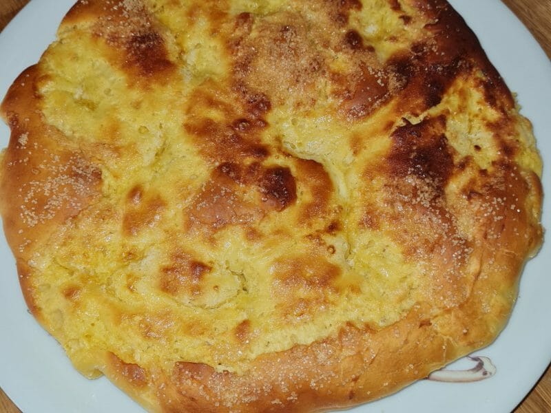 Cliquez pour zoomer ! Tarte au sucre Thermomix par Celine28700