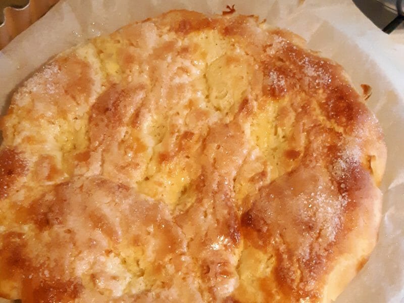 Cliquez pour zoomer ! Tarte au sucre Thermomix par Nana ninou