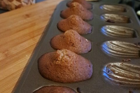 Cliquez pour zoomer ! Madeleines au chocolat Thermomix par loute04